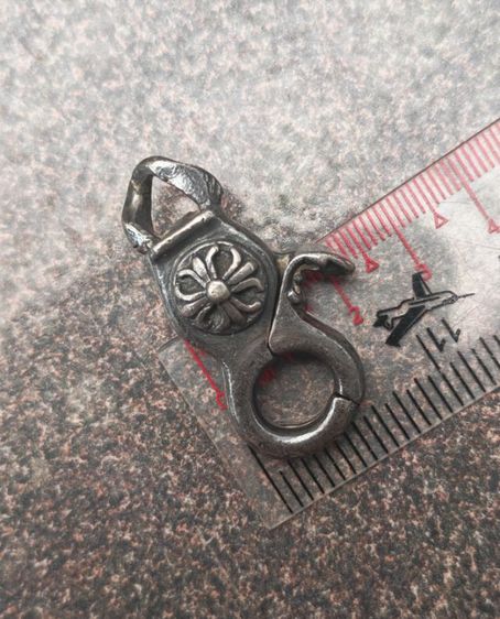 พวงกุญแจเงินแท้ งานนอก​ สวยหายาก​ ราคาดีๆครับ รูปที่ 10