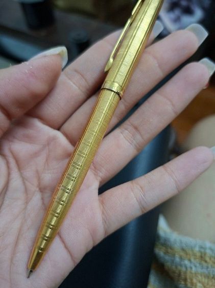ปากกา Parker Sonnet Rollerball Gold สีทอง ของเก็บสะสม รูปที่ 4