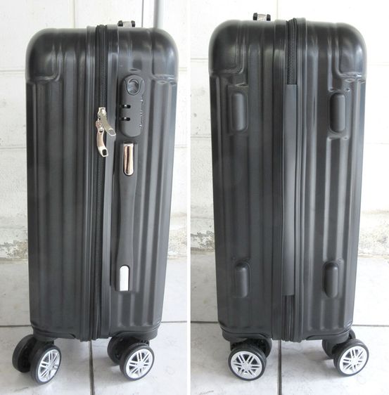 กระเป๋าเดินทาง CITI Premium Trolley Bag 20นิ้ว carryon ขึ้นเครื่องได้ 4ล้อลาก มือ1 รูปที่ 3