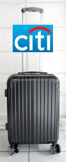 อื่นๆ อื่นๆ กระเป๋าเดินทาง CITI Premium Trolley Bag 20นิ้ว carryon ขึ้นเครื่องได้ 4ล้อลาก มือ1