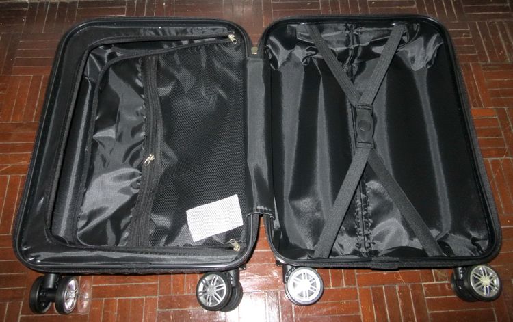 กระเป๋าเดินทาง CITI Premium Trolley Bag 20นิ้ว carryon ขึ้นเครื่องได้ 4ล้อลาก มือ1 รูปที่ 5