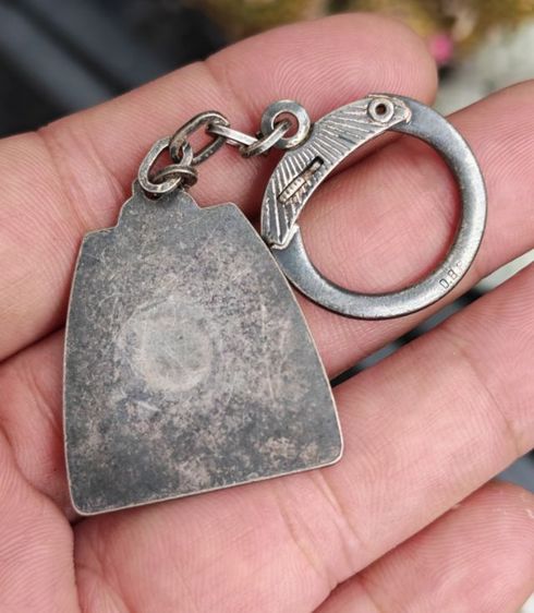 พวงกุญแจเงินแท้ งานเก่า West Germany​ หายากมาก​ ราคาดีๆครับ รูปที่ 5