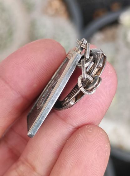 พวงกุญแจเงินแท้ งานเก่า West Germany​ หายากมาก​ ราคาดีๆครับ รูปที่ 6