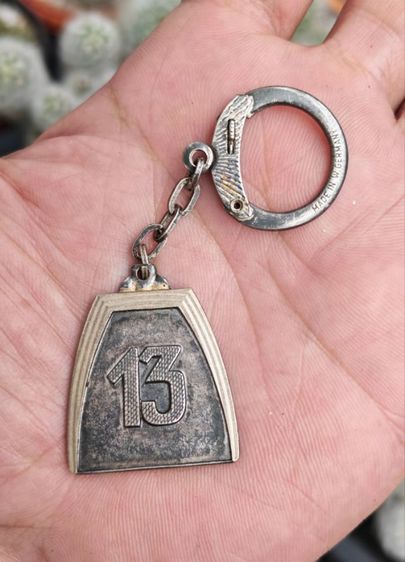 พวงกุญแจเงินแท้ งานเก่า West Germany​ หายากมาก​ ราคาดีๆครับ รูปที่ 3