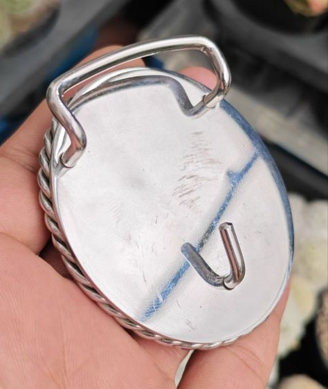 หัวเข็มขัดวัสดุธรรมชาติแท้​ อย่างสวย​ ราคาดีที่สุดครับ รูปที่ 7