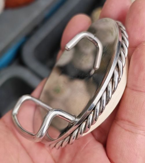 หัวเข็มขัดวัสดุธรรมชาติแท้​ อย่างสวย​ ราคาดีที่สุดครับ รูปที่ 6