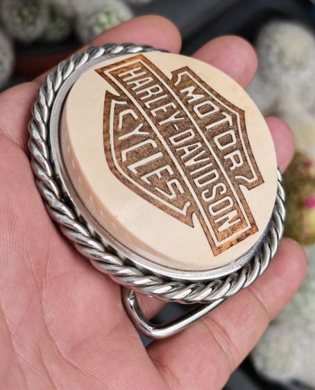 หัวเข็มขัดวัสดุธรรมชาติแท้​ อย่างสวย​ ราคาดีที่สุดครับ รูปที่ 3