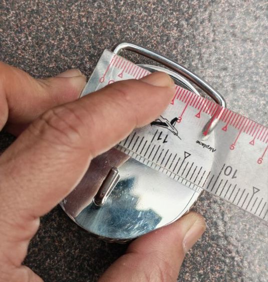 หัวเข็มขัดวัสดุธรรมชาติแท้​ อย่างสวย​ ราคาดีที่สุดครับ รูปที่ 11