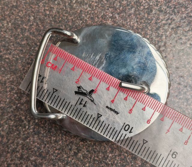 หัวเข็มขัดวัสดุธรรมชาติแท้​ อย่างสวย​ ราคาดีที่สุดครับ รูปที่ 9