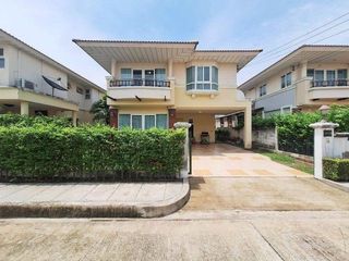 ขายบ้านเดี่ยว 2 ชั้น หมู่บ้านศุภาลัยพาร์ควิวร่มเกล้า สุวรรณภูมิ