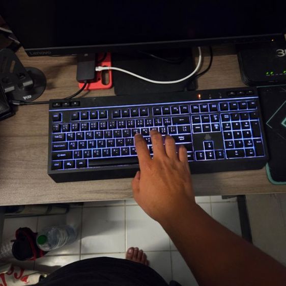 EGA Type K8 พร้อมเมาส์ รูปที่ 3