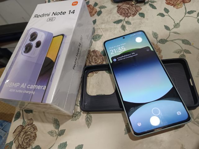 Redmi Note 14 5g  256g ของใหม่ไม่ได้ใช้ รูปที่ 3