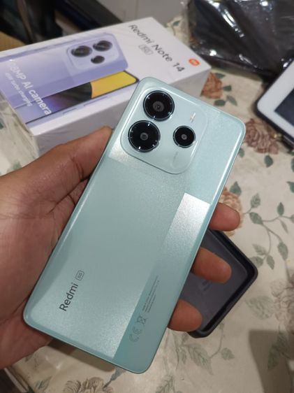 Redmi Note 14 5g  256g ของใหม่ไม่ได้ใช้ รูปที่ 7