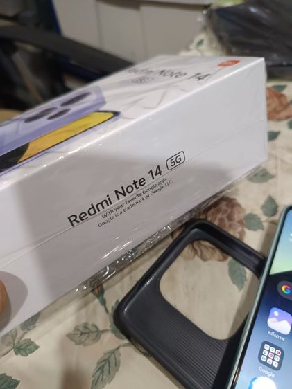 Redmi Note 14 5g  256g ของใหม่ไม่ได้ใช้ รูปที่ 13