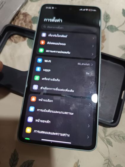 Redmi Note 14 5g  256g ของใหม่ไม่ได้ใช้ รูปที่ 9