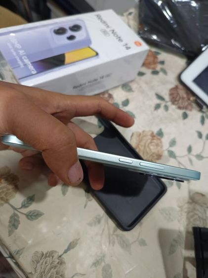 Redmi Note 14 5g  256g ของใหม่ไม่ได้ใช้ รูปที่ 6