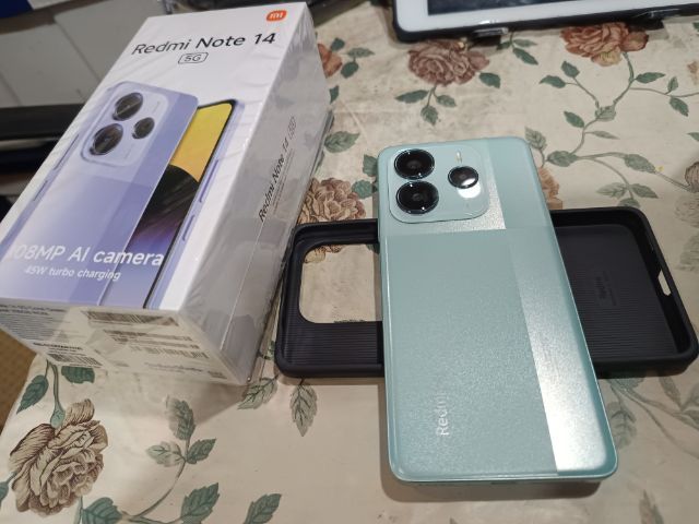 Redmi Note 14 5g  256g ของใหม่ไม่ได้ใช้
