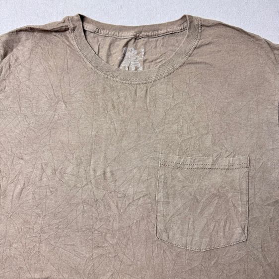 เสื้อยืด Fruit of the Loom Poocket T ใหม่ สีหายาก Size M  รูปที่ 3