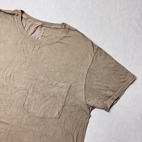 เสื้อยืด Fruit of the Loom Poocket T ใหม่ สีหายาก Size M 