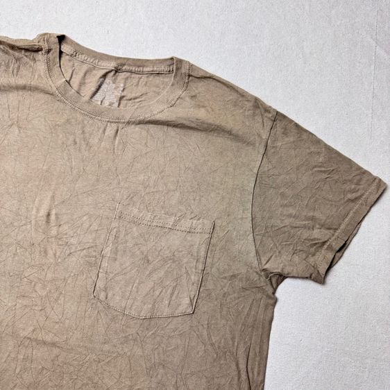 เสื้อยืด Fruit of the Loom Poocket T ใหม่ สีหายาก Size M  รูปที่ 5