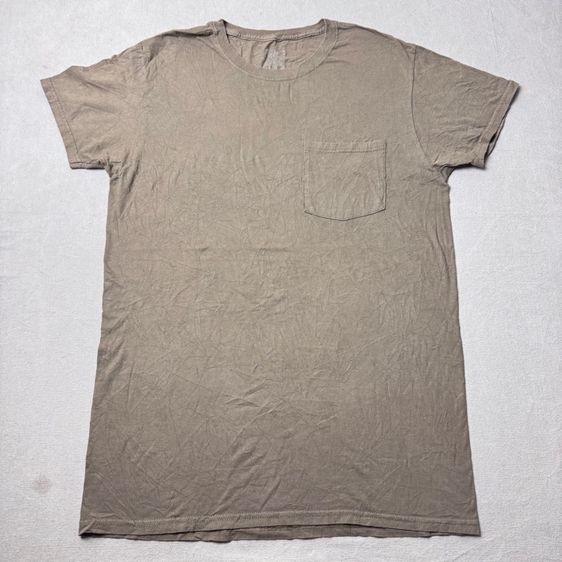 เสื้อยืด Fruit of the Loom Poocket T ใหม่ สีหายาก Size M  รูปที่ 2