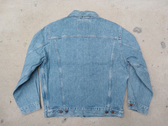 Edwin Jacket (Size L) Made in Japan รูปที่ 8