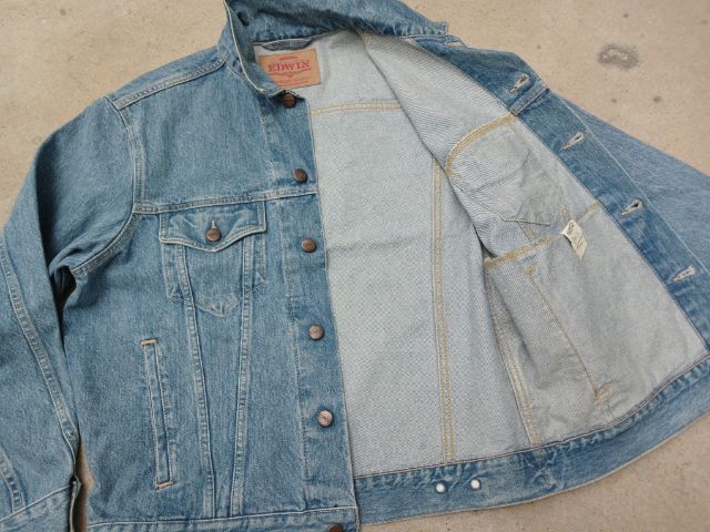 Edwin Jacket (Size L) Made in Japan รูปที่ 11