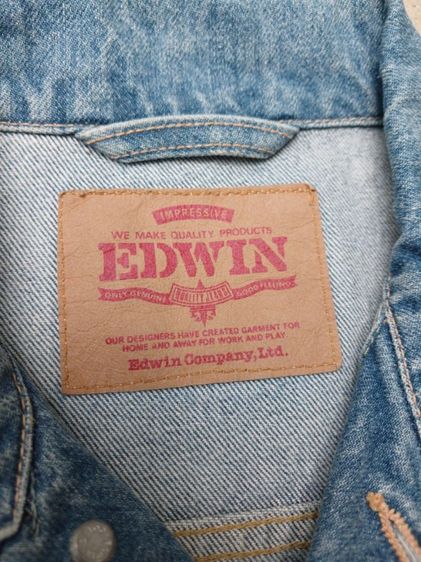 Edwin Jacket (Size L) Made in Japan รูปที่ 14