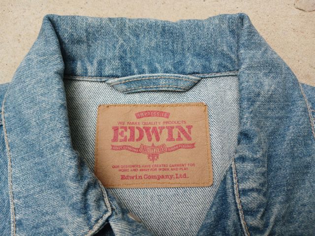 Edwin Jacket (Size L) Made in Japan รูปที่ 4