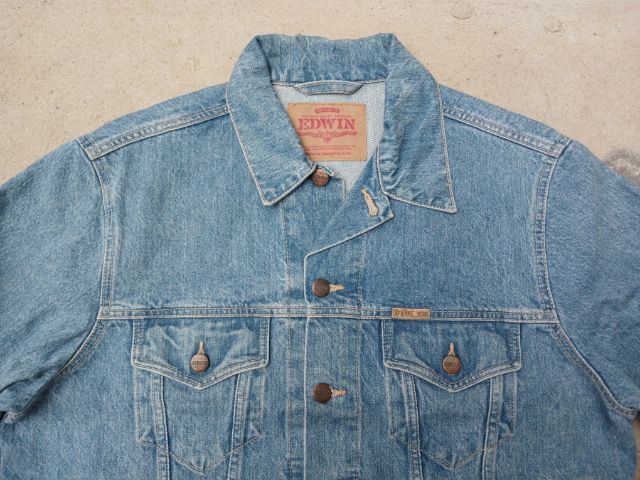 Edwin Jacket (Size L) Made in Japan รูปที่ 2