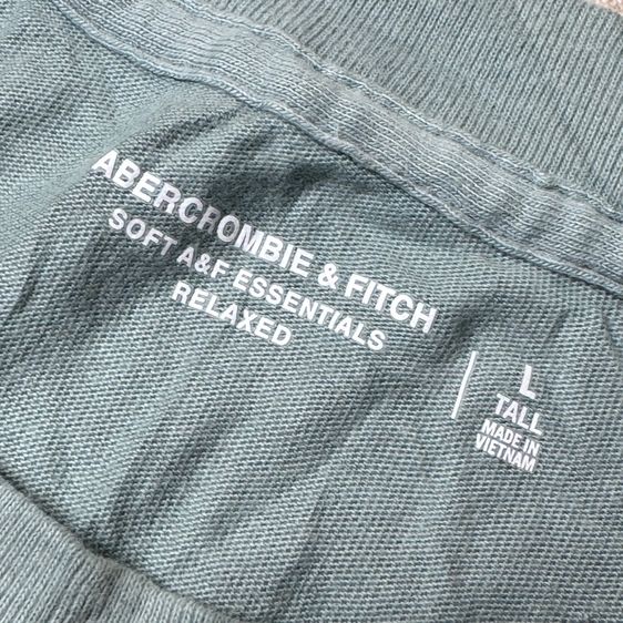 เสื้อยืด Abercrombie and Fitch ผ้าดีมาก Size L รูปที่ 3