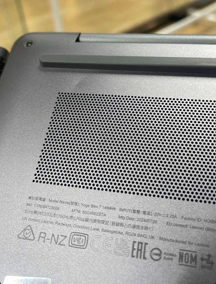 Lenovo Yoga Slim 7 14IMH9 OLED Touch ประกันเหลือ 20 เดือน อุปกรณ์ครบ รูปที่ 5