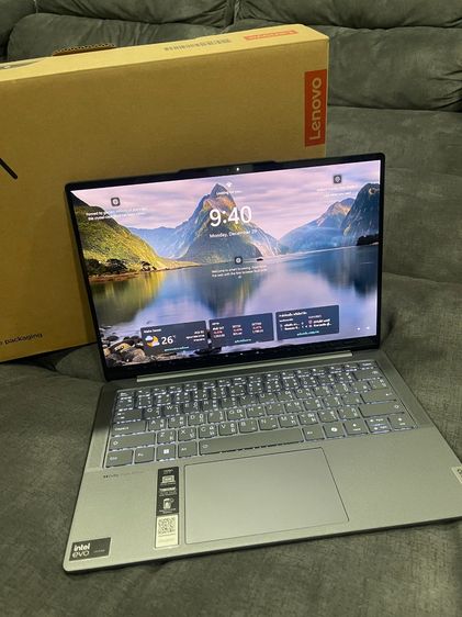 วินโดว์ 16 กิกะไบต์ อื่นๆ ใช่ Lenovo Yoga Slim 7 14IMH9 OLED Touch ประกันเหลือ 20 เดือน อุปกรณ์ครบ