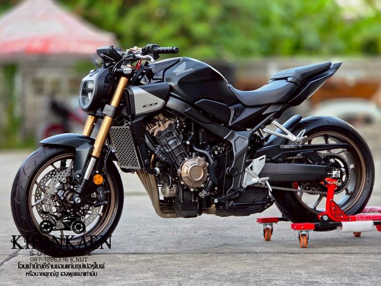 CB650R ปี2023 รูปที่ 2