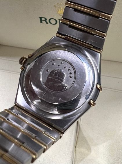 OMEGA Constellation 2k ออโตเมติก 35 mm.  รูปที่ 11