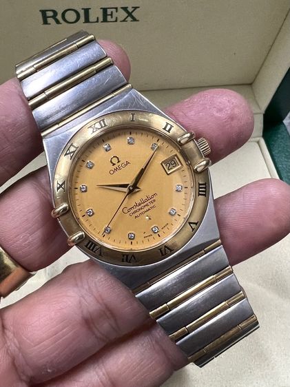 OMEGA Constellation 2k ออโตเมติก 35 mm.  รูปที่ 5