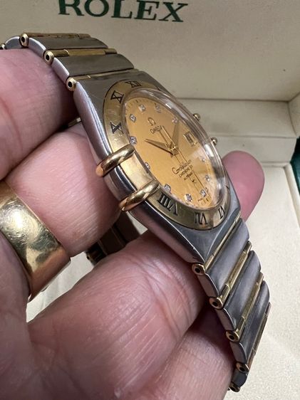 OMEGA Constellation 2k ออโตเมติก 35 mm.  รูปที่ 6
