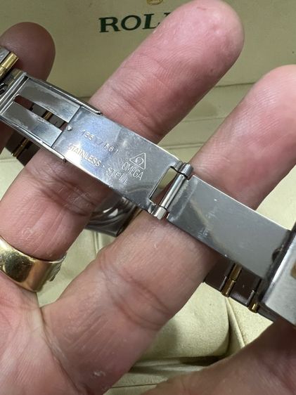 OMEGA Constellation 2k ออโตเมติก 35 mm.  รูปที่ 10