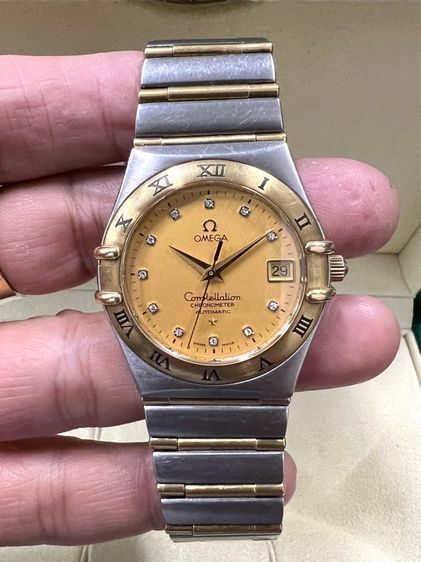 OMEGA Constellation 2k ออโตเมติก 35 mm.  รูปที่ 3