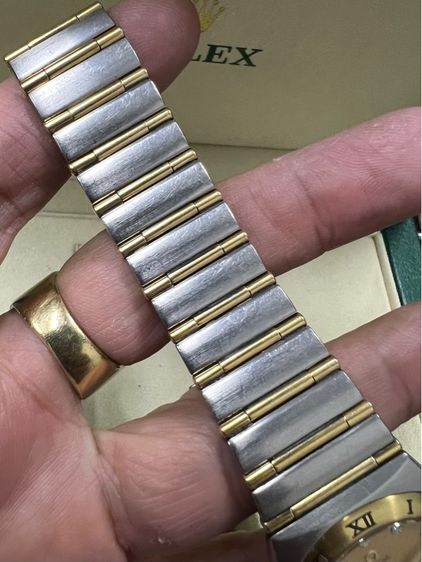 OMEGA Constellation 2k ออโตเมติก 35 mm.  รูปที่ 8