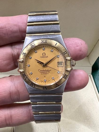 OMEGA Constellation 2k ออโตเมติก 35 mm. 