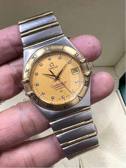 OMEGA Constellation 2k ออโตเมติก 35 mm.  รูปที่ 4