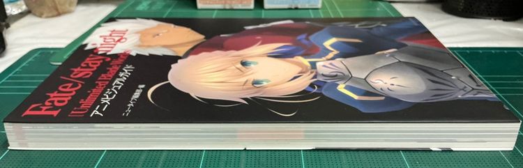 ขาย Fate stay night Unlimited Blade Works Animation Visual Guide รูปที่ 3