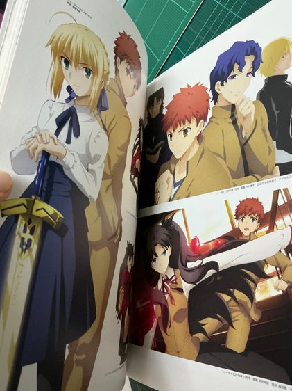 ขาย Fate stay night Unlimited Blade Works Animation Visual Guide รูปที่ 5