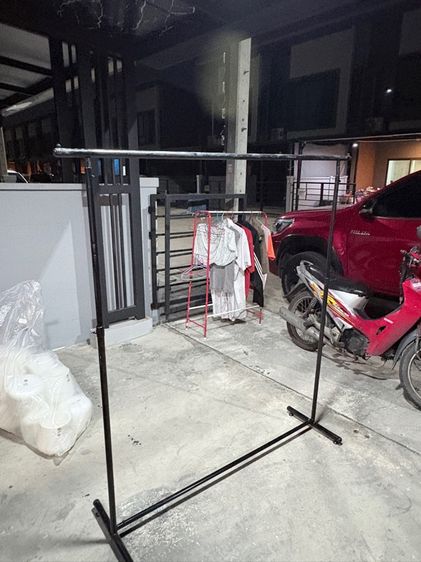 ราวแขวนผ้าทรงสูง มี5เซ็ต รูปที่ 3