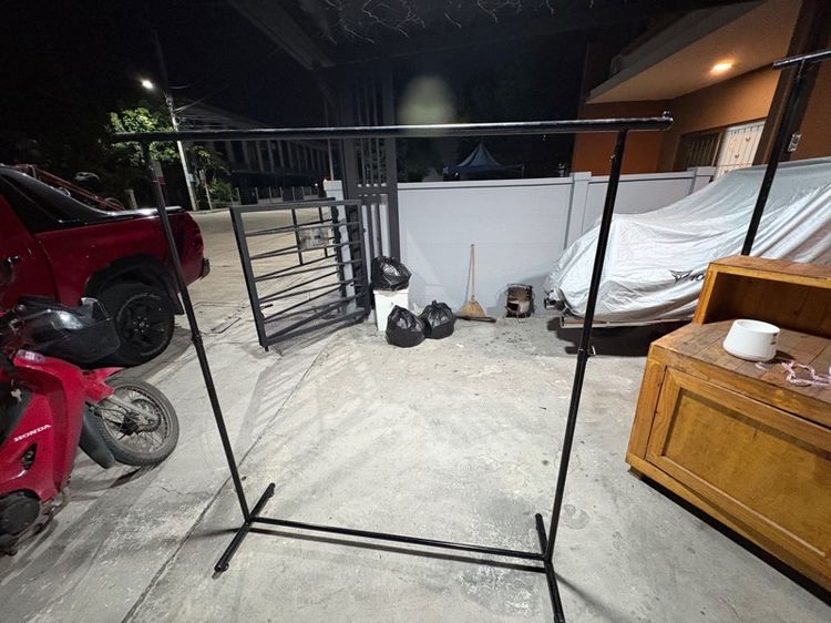 ราวแขวนผ้าทรงสูง มี5เซ็ต รูปที่ 2