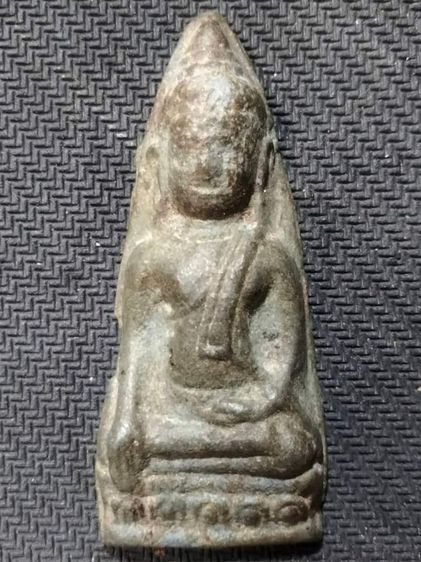 พระหูยานชัยนาทเนื้อชินเขียว กรุท้ายย่าน  