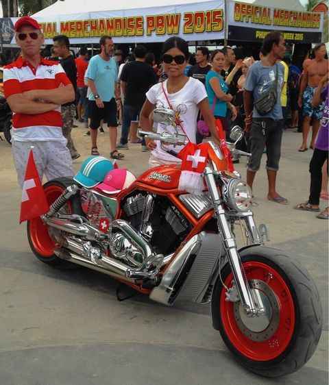 Harley Davidson รุ่นอื่นๆ 2006 มอไซด์ V-rod. Harry 