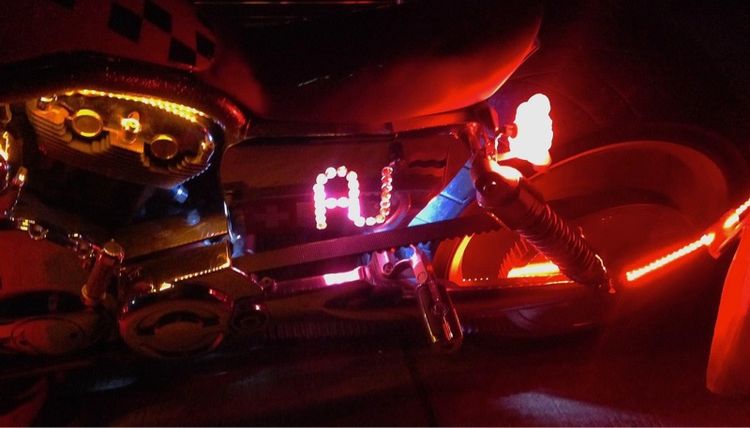 มอไซด์ V-rod. Harry  รูปที่ 4