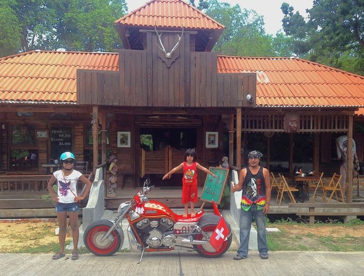 มอไซด์ V-rod. Harry  รูปที่ 9